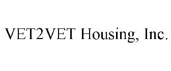 VET2VET HOUSING, INC.