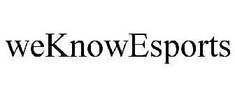 WEKNOWESPORTS