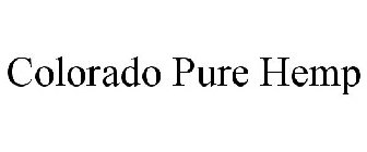 COLORADO PURE HEMP