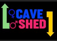 MAN CAVE SHE SHED