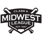 CLASS A MIDWEST LEAGUE EST. 1947