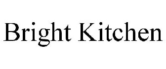 BRIGHT KITCHEN