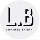 L.B LEBANESE EATERY
