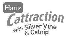 HARTZ CATTRACTION WITH SILVER VINE & CATNIP