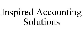 INSPIRED ACCOUNTING SOLUTIONS