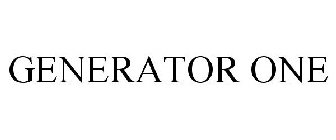 GENERATOR ONE