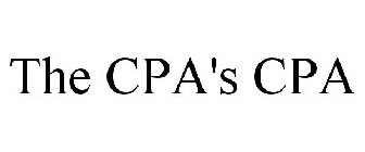 THE CPA'S CPA