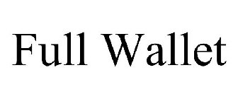 FULL WALLET