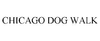 CHICAGO DOG WALK