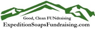 [1ST LINE] GOOD, CLEAN FUNDRAISING [2ND LINE] EXPEDITIONSOAPSFUNDRAISING.COM