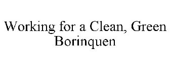 WORKING FOR A CLEAN, GREEN BORINQUEN