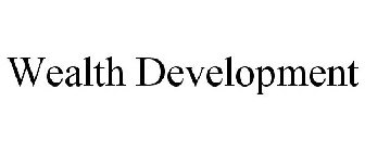 WEALTH DEVELOPMENT