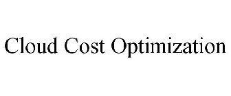 CLOUD COST OPTIMIZATION