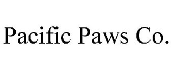 PACIFIC PAWS CO.