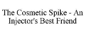 THE COSMETIC SPIKE - AN INJECTOR'S BEST FRIEND