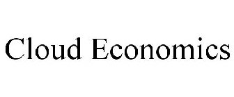 CLOUD ECONOMICS