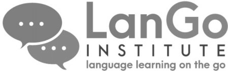 LANGO INSTITUTE LANGUAGE LEARNING ON THE GO