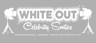 WHITE OUT CELEBRITY SMILES PROFESSIONAL GRADE TEETH WHITENING KIT