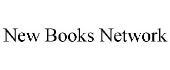 NEW BOOKS NETWORK
