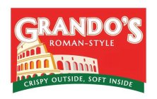 GRANDOS, ROMAN STYLE CRISPY OUTSIDE SOFT INSIDER