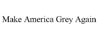 MAKE AMERICA GREY AGAIN