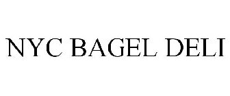 NYC BAGEL DELI