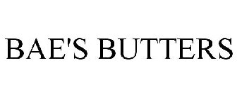 BAE'S BUTTERS