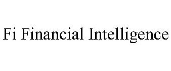 FI FINANCIAL INTELLIGENCE