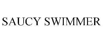 SAUCY SWIMMER