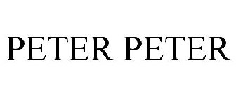 PETER PETER