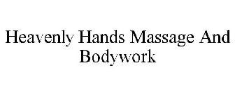 HEAVENLY HANDS MASSAGE AND BODYWORK