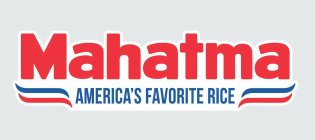 MAHATMA AMERICA'S FAVORITE RICE