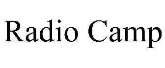 RADIO CAMP