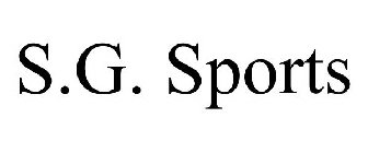 S.G. SPORTS