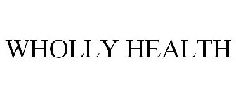 WHOLLY HEALTH