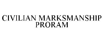 CIVILIAN MARKSMANSHIP PRORAM