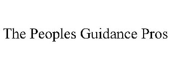 THE PEOPLES GUIDANCE PROS
