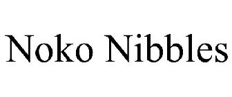 NOKO NIBBLES