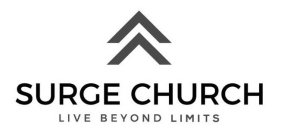 SURGE CHURCH LIVE BEYOND LIMITS