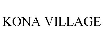 KONA VILLAGE