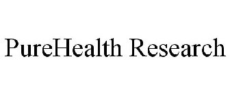 PUREHEALTH RESEARCH