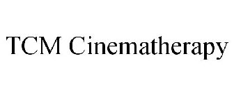 TCM CINEMATHERAPY
