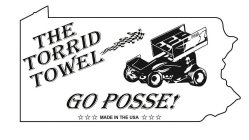 THE TORRID TOWEL GO POSSE! MADE IN THE USA