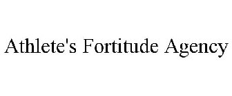 ATHLETE'S FORTITUDE AGENCY