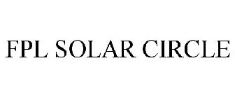 FPL SOLAR CIRCLE