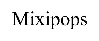 MIXIPOPS