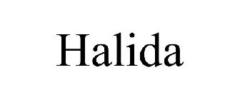 HALIDA