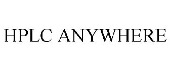 HPLC ANYWHERE