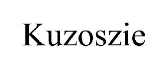 KUZOSZIE