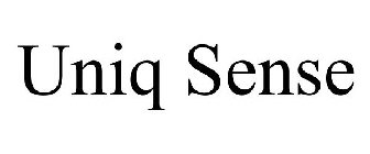 UNIQ SENSE